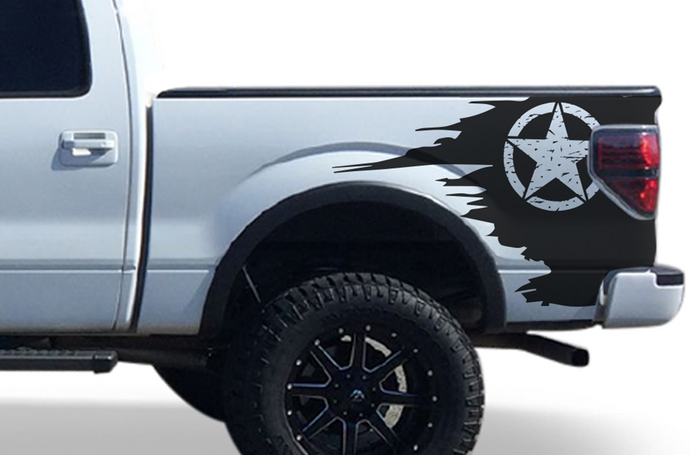 Ford F150 Decals Desert Star Graphics Compatible With Ford F150