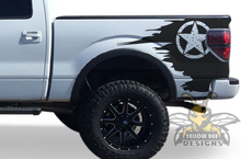 Load image into Gallery viewer, Desert Star Graphics Stripes Bed Decals Ford F150 Super Crew Cab 2019, 2020, 2021