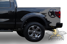 Load image into Gallery viewer, Desert Star Graphics Stripes Bed Decals Ford F150 Super Crew Cab 2019, 2020, 2021