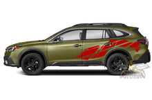 Load image into Gallery viewer, Diagram Side Graphics Vinyl Subaru Outback Decals