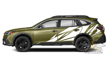 Load image into Gallery viewer, Diagrams Side Graphics Vinyl Subaru Outback Decals