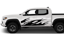 Load image into Gallery viewer, Door Fire Graphics Decals Vinyl Compatible with Toyota Tacoma Double Cab