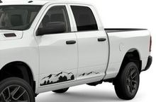 Load image into Gallery viewer, Door Mountains Graphics Kit Vinyl Decals Compatible with Dodge Ram 2500 Crew Cab