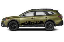 Load image into Gallery viewer, Door Mountains Graphics Vinyl Decals for Subaru Outback
