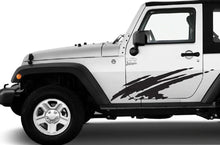 Load image into Gallery viewer, Splash Graphic decal For Jeep JK Wrangler stickers 2007-2018