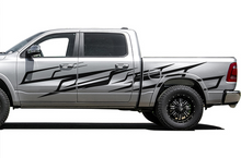 Load image into Gallery viewer, Door side Graphics Kit Vinyl Decal Compatible with Dodge Ram Crew Cab 1500