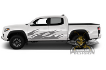 Load image into Gallery viewer, Door Fire Graphics Decals for Toyota Tacoma Vinyl Decal