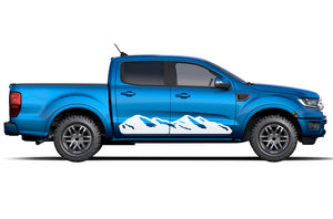 Door Mountains Side Graphics Decals Compatible with Ford Ranger