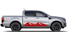 Load image into Gallery viewer, Door Mountains Side Graphics Decals Compatible with Ford Ranger