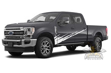 Load image into Gallery viewer, Decals For Ford F250 Door Splash Side Graphics Vinyl