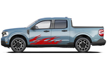 Load image into Gallery viewer, Door Splash Side Graphics Vinyl Decals Compatible with Ford Maverick
