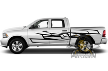 Load image into Gallery viewer, Door side Graphics Kit Vinyl Decal Compatible with Dodge Ram 1500, 2500, 3500