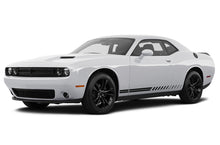 Load image into Gallery viewer, Double Belt Stripes Graphics Vinyl Decals for Dodge Challenger