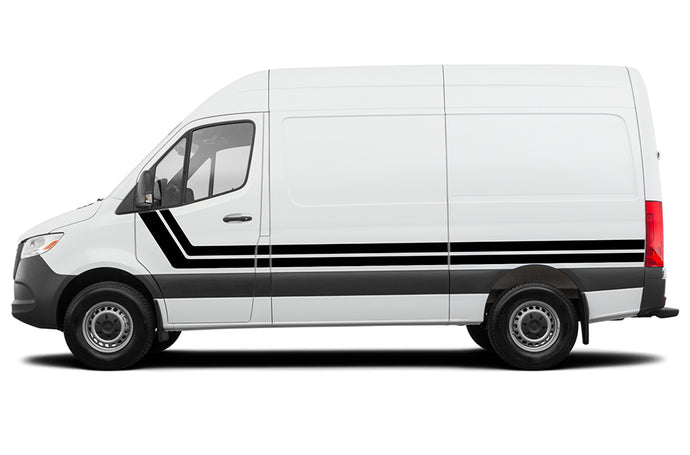 DECALS COMPATIBLE FOR MERCEDES SPRINTER