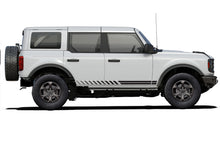 Load image into Gallery viewer, Double Hash Stripes Graphics Vinyl Decal Compatible with Ford Bronco