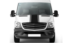 Load image into Gallery viewer, Double Hood Stripes Graphics Vinyl Decals Compatible with Mercedes Sprinter