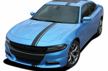 Load image into Gallery viewer, Double Racing Full Stripes Graphics Vinyl Decal Compatible with Dodge Charger