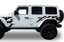 Load image into Gallery viewer, Double Shred Graphics Kit Vinyl Decal Compatible with Jeep Wrangler