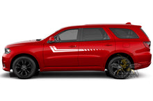 Load image into Gallery viewer, Double Speed Door Side Stripes Vinyl Decals for Dodge Durango