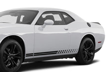 Load image into Gallery viewer, Double Thin Doors Graphics Vinyl Decals for Dodge Challenger