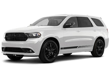 Load image into Gallery viewer, Double Thin Lower Panel Stripes Vinyl Decals for Dodge Durango