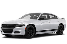Load image into Gallery viewer, Double Thin Stripes Graphics Vinyl Decal Compatible with Dodge Charger