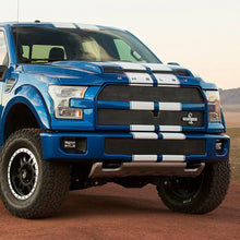 Load image into Gallery viewer, Double Front To Back Rally Stripes Graphics Vinyl Decals Compatible with Ford F-150 Shelby