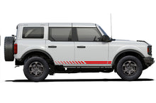 Load image into Gallery viewer, Double Hash Stripes Graphics Vinyl Decal Compatible with Ford Bronco