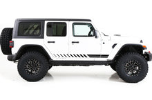 Load image into Gallery viewer, Double Hash Stripes decals for Jeep JL Wrangler, side stickers