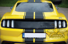 Load image into Gallery viewer, Double Rally Stripes Graphics vinyl graphics for ford Mustang decals