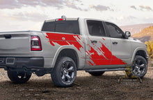 Load image into Gallery viewer, Double Splash Graphics Vinyl Decals for Dodge Ram