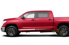 Load image into Gallery viewer, Double Stripes Graphics vinyl decals for Toyota Tundra  