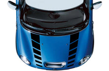 Load image into Gallery viewer, Dual Hash Hood Stripes Graphics Vinyl Decal Compatible with Mini Cooper