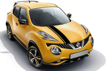 Load image into Gallery viewer, Dual Hood Stripe Graphics Vinyl Decals Compatible with Nissan Juke