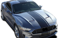 Load image into Gallery viewer, Rally stripes Dual Decals Graphics vinyl for ford Mustang