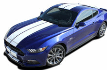 Load image into Gallery viewer, Dual Stripes Decals Graphics vinyl graphics for ford Mustang decals