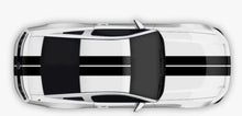 Load image into Gallery viewer, Dual Line Stripes Decals Graphics Vinyl Compatible with Ford Mustang