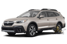 Load image into Gallery viewer, Dual Side Stripes Graphics decals for Subaru Outback