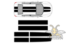 Load image into Gallery viewer, Dual Stripes Decals Graphics Vinyl Compatible with Honda Accord