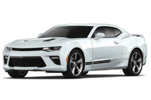 Load image into Gallery viewer, Decals for Chevrolet Camaro Duple Lower Door Side Stripes Graphics
