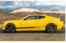 Load image into Gallery viewer, Decals for Chevrolet Camaro Duple Lower Door Side Stripes Graphics