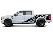 Load image into Gallery viewer, Eagle Bed Scratch Decals Compatible with Ford F150 Super Crew Cab 5.5&#39;&#39;