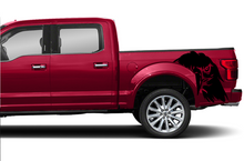 Load image into Gallery viewer, Eagle Bed Vinyl Decals Compatible with Ford F150