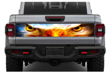 Load image into Gallery viewer, Eagle Eyes Tailgate Door Decals Vinyl Compatible with Jeep JT Gladiator 4 Door (8x53 inches)