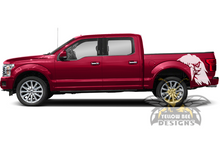 Load image into Gallery viewer, Eagle Bed Graphics ford f150 decals stickers Super Crew Cab
