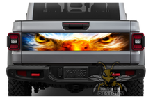Load image into Gallery viewer, Eagle Eyes Tailgate Door Vinyl for jeep JT Gladiator decals