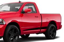 Load image into Gallery viewer, Edge Side Stripes Graphics Vinyl Decals Compatible with Dodge Ram Regular Cab 1500