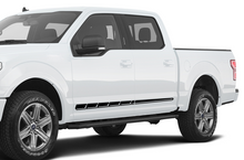 Load image into Gallery viewer, Edge Side Stripes Graphics Vinyl Decals Compatible with Ford F150