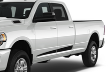 Load image into Gallery viewer, Edge Stripes Graphics Vinyl Decals Compatible with Dodge Ram Crew Cab 3500 Bed 8”