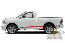 Load image into Gallery viewer, Edge Side Stripes Graphics Decals for Dodge Ram 1500 stickers